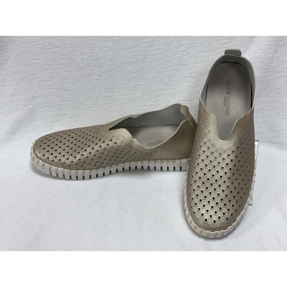 Ilse Jacobsen Shoes - Ilse Jacobsen Tulip 3576 Platino Gold Slip-on Sneaker Women's EU size 39 US 8.5